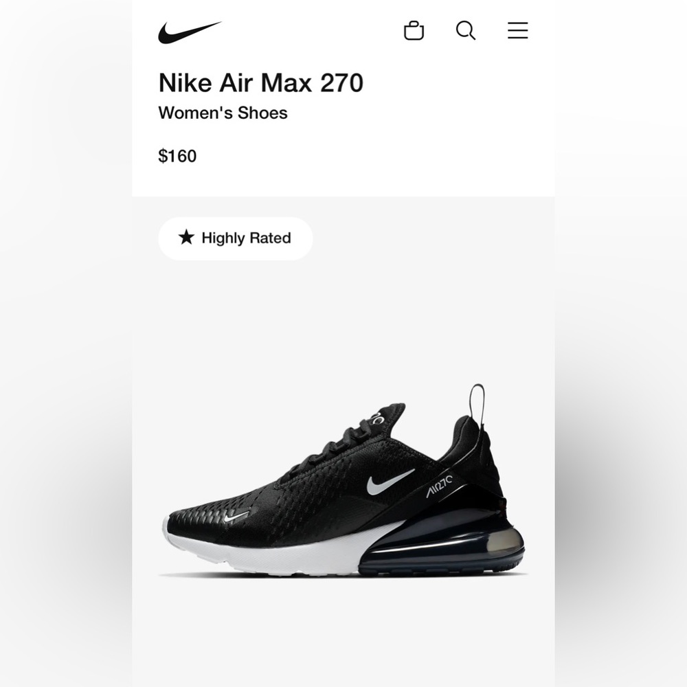 Wmns Nike Air Max 270
